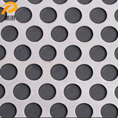 304金属异形护栏冲孔网